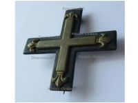Germany Baltic Cross Badge 1st Class Weimar Republic Freikorps 1918 1919
