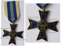 Germany WW1 Champagne Cross 1914 1918 2nd type by Fleck & Sohn 
