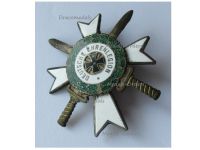 Germany WW1 Knight's Cross of the German Legion of Honor Bismarck Knighthood