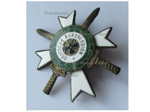 Germany WW1 Knight's Cross of the German Legion of Honor Bismarck Knighthood