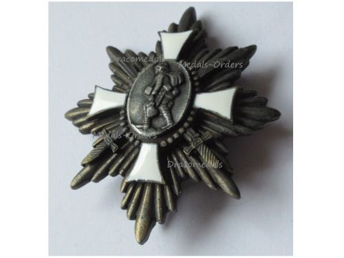 Germany WW1 German Field Decoration of Honor Veteran Badge 1914 1918 Hamburg 11 Type