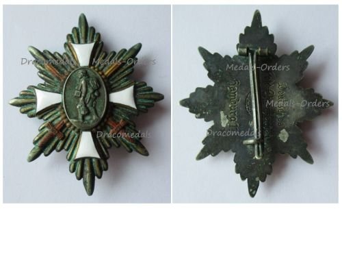 Germany WW1 German Field Decoration of Honor Veteran Badge 1914 1918 Hamburg 11 Type