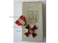 Germany WW1 Hamburg Hanseatic War Cross 1914 1918 Boxed