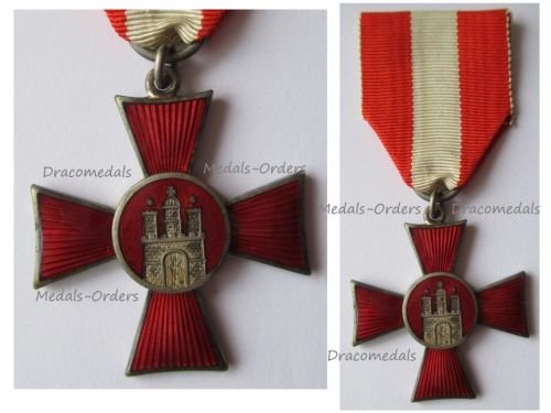 Germany WW1 Hamburg Hanseatic War Cross 1914 1918