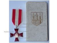 Germany WW1 Hamburg Hanseatic War Cross 1914 1918 Boxed
