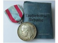 Germany Hesse WW1 Tapferkeit Bravery Medal of the General Honor Decoration of Grand Duke Ernst Ludwig 1894 1918 with Envelope of Issue