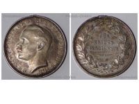 Germany WW1 Hesse War Merit Medal of the General Honor Decoration of Grand Duke Ernst Ludwig 1894 1918 in Silver