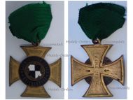 Germany WW1 Hohenzollern Veteran Association Cross by W. Volk