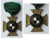 Germany WW1 Hohenzollern Veteran Association Cross by W. Volk