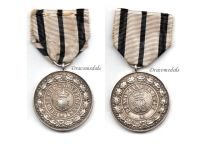 Germany WW1 Hohenzollern Silver Merit Medal 1842 3rd Type