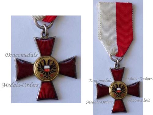 Germany WW1 Lubeck Hanseatic War Cross 1914 1918