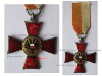 Germany WW1 Lubeck Hanseatic War Cross 1914 1918