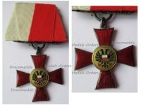 Germany WW1 Lubeck Hanseatic War Cross 1914 1918 on Single Bar