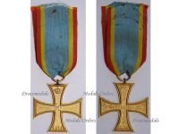 Germany WW1 Mecklenburg Schwerin Friedrich Franz's Military Merit Cross 2nd Class FF2 1914 