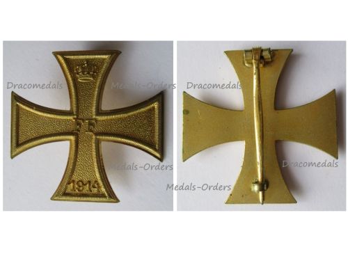 Germany WW1 Mecklenburg Schwerin Friedrich Franz's Military Merit Cross 1st Class FF1 1914