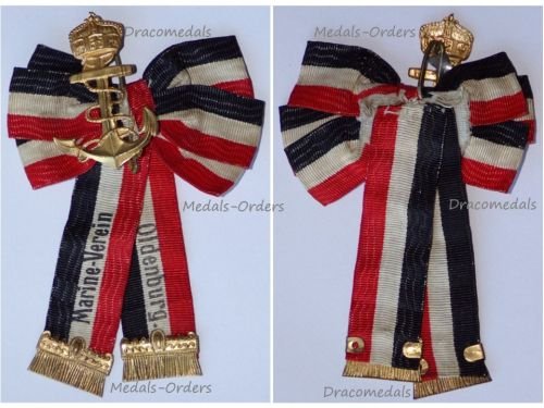 Germany WW1 Badge of the Veteran Association of the German Imperial Navy of Oldenburg