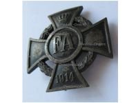 Germany WW1 Oldenburg Friedrich August Merit Cross 1st Class FA1 1914