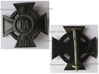 Germany WW1 Oldenburg Friedrich August Merit Cross 1st Class FA1 1914