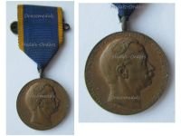 Germany Duchy of Nassau Bronze Commemorative medal of Grand Duke Adolphe of Luxembourg 1909 by Borsch 