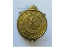 Germany Prussia WW1 Fire Department Badge for 25 Years Long Meritorious Service 1925 1933