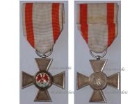 Germany Prussia WW1 Royal Order of the Red Eagle Cross IV Class 1861 1918