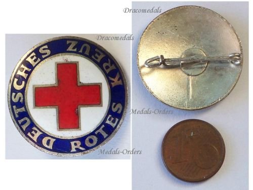Germany Nurse Badge of the German Red Cross 1930 1934