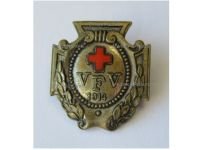 Germany WW1 German Red Cross VFV Fatherland Women Association Badge for Nurses by Stubbe