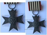 Germany WW1 Prussia Merit Cross for War Effort Aid (Auxiliary Service) on Bar