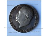 Germany WW1 Silver Patriotic Medal of Kaiser Wilhelm II for the Declaration of War on 04 Aug. 1914 "Ich Kenne Kein Parteien Mehr, Ich Kenne nur Deutschen"