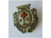Germany WW1 German Red Cross VFV Fatherland Women Association Badge for Nurses by Stubbe