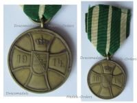 Germany Saxe Altenburg WW1 Bravery Medal in Bronze 1915 1916