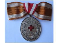 Germany WW1 Medal of the Thuringian State Red Cross Association 1st Class by Conrad