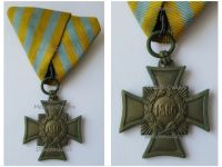 Germany Saxony 1866 German Civil War Commemorative Cross for Combatants