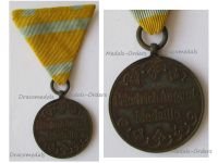 Germany Saxony WW1 Friedrich August Medal for Military Merit Bronze Class 1905 1918