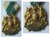 Germany Saxony WW1 Saxon Veteran Association District Honorary Membership Badge Area of Hainichen 1903 1920