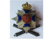 Germany WW1 Centennial Badge of the 46th Field Artillery Regiment of Lower Saxony 1813 1913