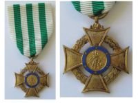 Germany Saxony WW1 Cross of Honor for Voluntary Nursing in War 1914 1915