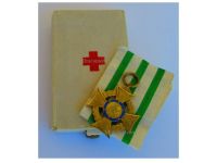 Germany Saxony WW1 Cross of Honor for Voluntary Nursing in War 1914 1915 Boxed by Kunathe