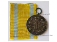 Germany Saxony WW1 Friedrich August Medal for Military Merit Silver Class 1905 1918