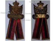 Germany WW1 Wurttemberg Veteran League Badge Area of Pfablbronn by Ad. Schwerdt