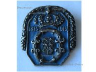 Germany Wurttemberg Centenary Badge of the 1st Dragoon Regiment N.25 Queen Olga 1813 1913 by Lindner