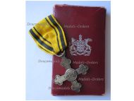 Germany WW1 Wurttemberg Charlotte Cross 1916 Boxed by the Stuttgart Mint