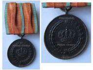 Germany WW1 Wurttemberg Long Military Service Medal 3rd Class for IX Years 1917 1921