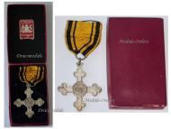 Germany WW1 Wurttemberg Charlotte Cross 1916 Boxed by the Stuttgart Mint
