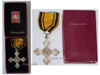 Germany WW1 Wurttemberg Charlotte Cross 1916 Boxed by the Stuttgart Mint