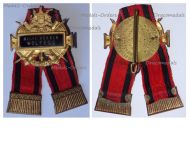 Germany WW1 Wurttemberg Veteran League Badge Area of Wolfegg by Ad. Schwerdt