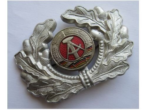 East Germany Officer's Cap Badge Cockade for Visor Hat of the NVA National People's Army