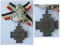 Germany Prussia Membership Cross of the Veteran Association of Husemer 1880 by Paul Kust