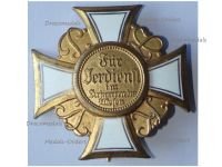 Germany Prussia WW1 War Cross of Honor of the Land Combatant Association Model of 1925 by Timm Berlin G19
