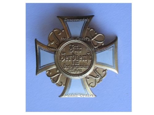 Germany Prussia WW1 War Cross of Honor of the Land Combatant Association Model of 1925 by Timm Berlin G19